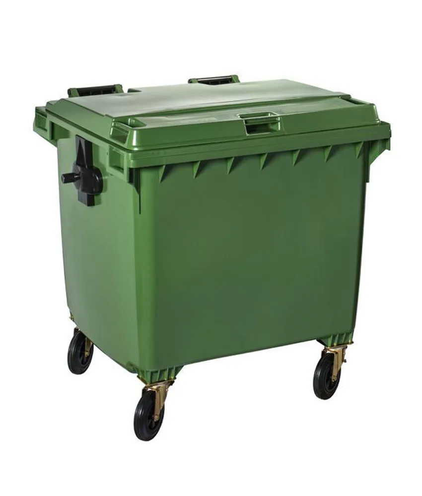 Contenitore con 4 ruote da 660 Lt Medial Contivia 4 - 660 Lt