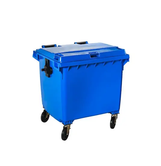 Contenitore con 4 ruote da 660 Lt Medial Contivia 4 - 660 Lt