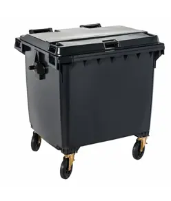 Contenitore con 4 ruote da 770 Lt Medial Contivia 4 - 770 Lt