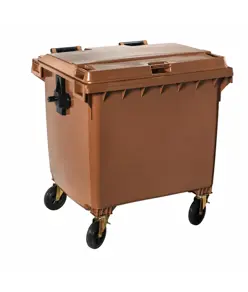 Contenitore con 4 ruote da 770 Lt Medial Contivia 4 - 770 Lt