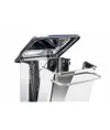 Contenitore mobile a pedale con tubolari in inox Medial Continox