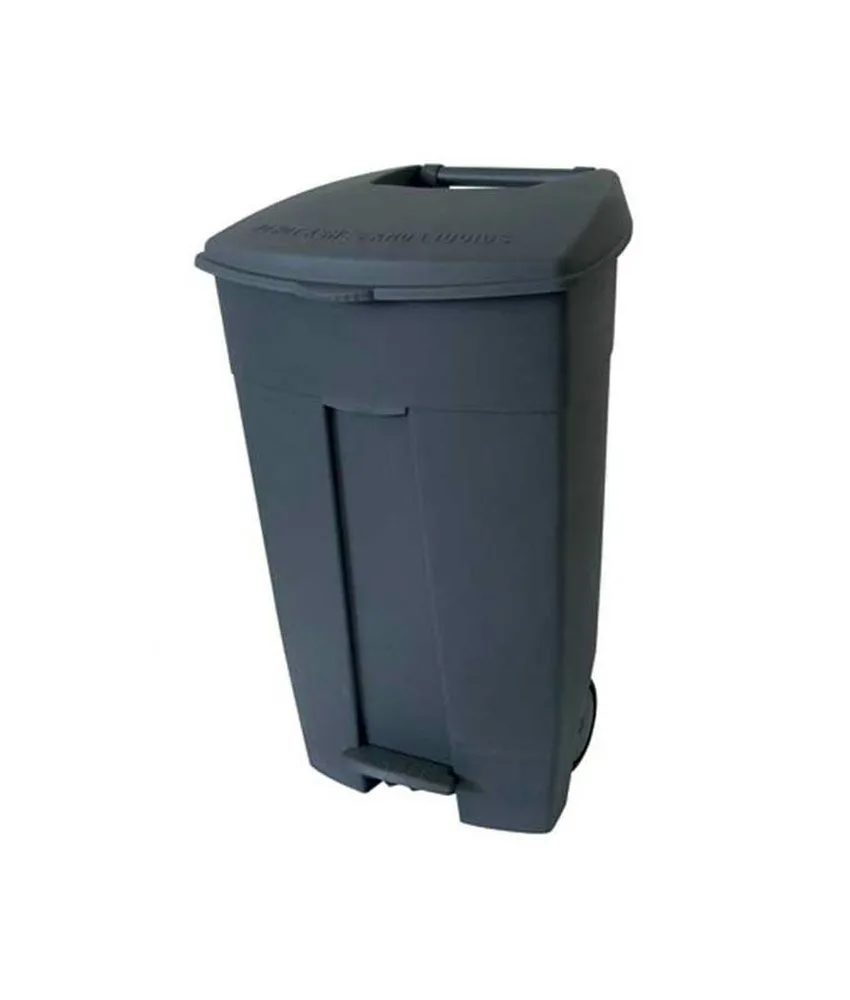 3 pezzi Contenitore mobile a pedale in plastica Medial Contiplast