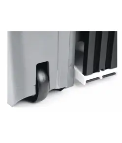 Contenitore mobile a pedale in plastica riciclata (min.70%) Medial Ecoconti