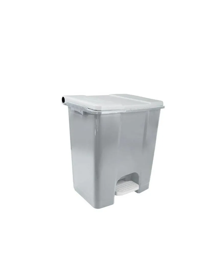 Contenitore mobile a pedale in plastica riciclata (min.70%) Medial Ecoconti, capacità 60 litri