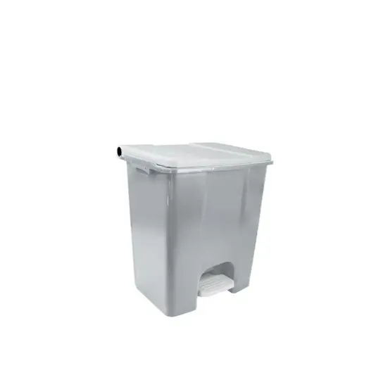 Contenitore mobile a pedale in plastica riciclata (min.70%) Medial Ecoconti