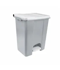 Contenitore mobile a pedale in plastica riciclata (min.70%) Medial Ecoconti