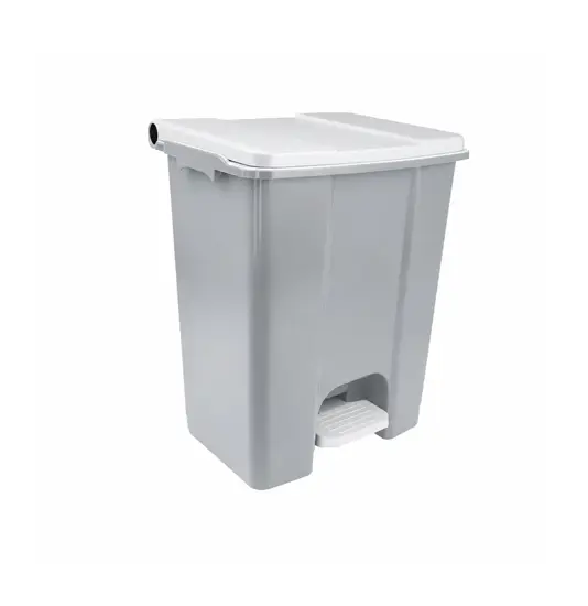 Contenitore mobile a pedale in plastica riciclata (min.70%) Medial Ecoconti