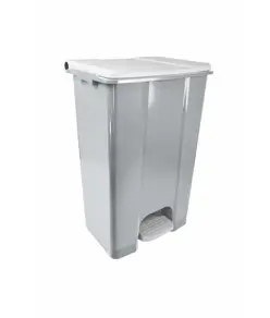 Contenitore mobile a pedale in plastica riciclata (min.70%) Medial Ecoconti