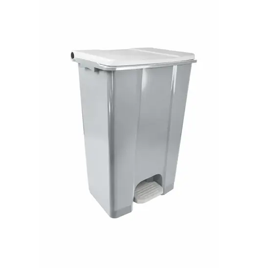 Contenitore mobile a pedale in plastica riciclata (min.70%) Medial Ecoconti