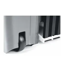 Contenitore mobile a pedale in plastica riciclata (min.70%) Medial Ecoconti