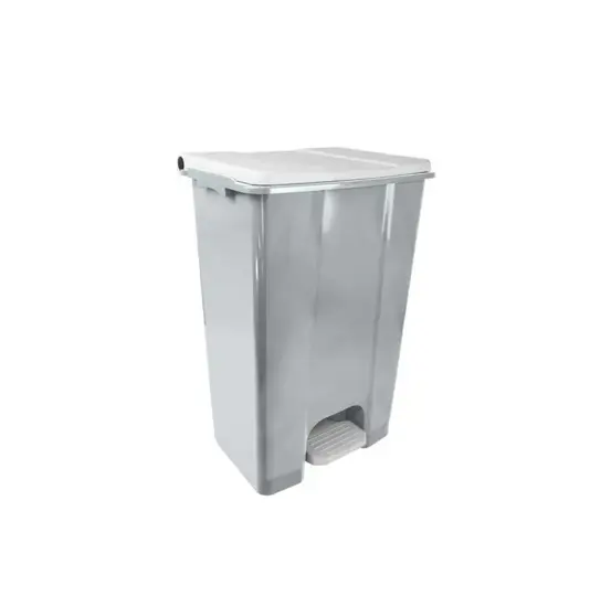 Contenitore mobile a pedale in plastica riciclata (min.70%) Medial Ecoconti