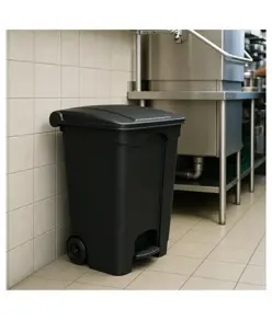 Contenitore mobile a pedale Medial International 100% PP riciclato