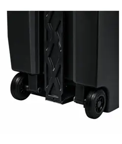 Contenitore mobile a pedale Medial International 100% PP riciclato