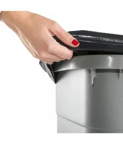Contenitore sportello basculante in “Plastica Seconda Vita” Medial Bloom Push