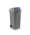 Contenitore sportello basculante in “Plastica Seconda Vita” Medial Bloom Push