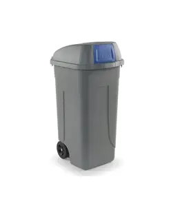 Contenitore sportello basculante in “Plastica Seconda Vita” Medial Bloom Push