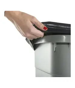 Contenitore sportello basculante in “Plastica Seconda Vita” Medial Bloom Push