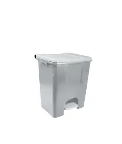 contenitori mobili a pedale in plastica riciclata (min.70%) Medial Ecoconti