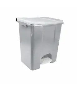contenitori mobili a pedale in plastica riciclata (min.70%) Medial Ecoconti