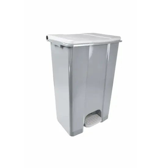 contenitori mobili a pedale in plastica riciclata (min.70%) Medial Ecoconti