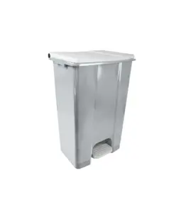 contenitori mobili a pedale in plastica riciclata (min.70%) Medial Ecoconti