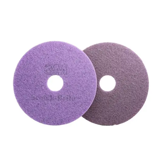 Dischi per la pulizia e lucidatura di marmo, graniglia e superfici resilienti 3M Scotch-Brite Disco Viola