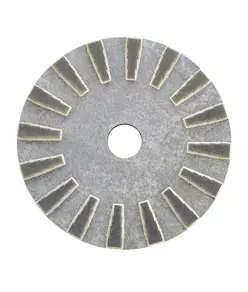 Dischi per la pulizia e lucidatura di marmo, graniglia e superfici resilienti 3M Scotch-Brite Diamond Floor Brush 1000