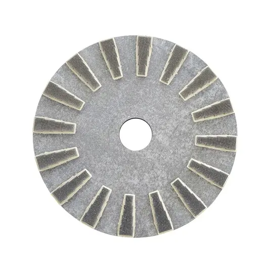 Dischi per la pulizia e lucidatura di marmo, graniglia e superfici resilienti 3M Scotch-Brite Diamond Floor Brush 1000