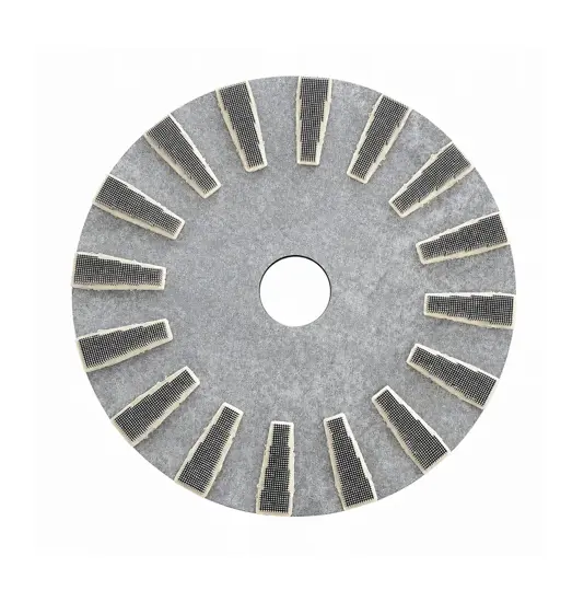 Dischi per la pulizia e lucidatura di marmo, graniglia e superfici resilienti 3M Scotch-Brite Diamond Floor Brush 1000