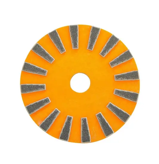 Dischi per la pulizia e lucidatura di marmo, graniglia e superfici resilienti 3M Scotch-Brite Diamond Floor Brush 3000