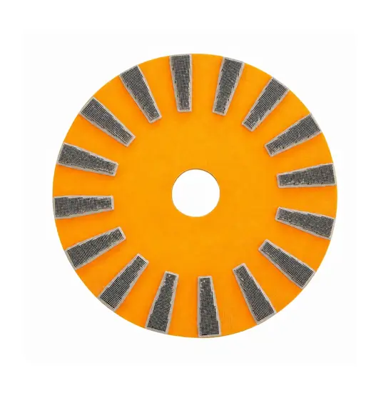 Dischi per la pulizia e lucidatura di marmo, graniglia e superfici resilienti 3M Scotch-Brite Diamond Floor Brush 3000