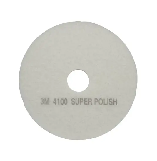 Dischi per lucidatura 3M Scotch-Brite Disco bianco