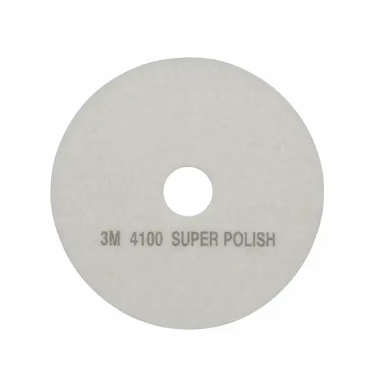 Dischi per lucidatura 3M Scotch-Brite Disco bianco