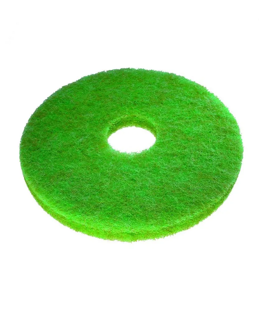 5 Dischi per manutenzione regolare 3M Scotch-Brite Disco Giallo-Verde, per rimuovere i segni dalle pavimentazioni - grana media - per macchine lav...