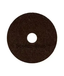 Dischi per monospazzola a velocità standard e Deceratura 3M Scotch-Brite Disco Marrone