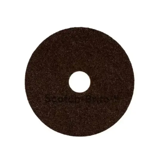 Dischi per monospazzola a velocità standard e Deceratura 3M Scotch-Brite Disco Marrone