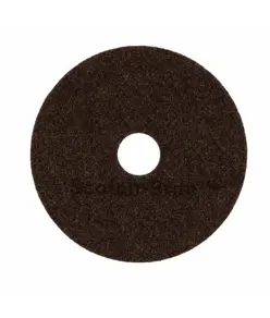 Dischi per monospazzola a velocità standard e Deceratura 3M Scotch-Brite Disco Marrone