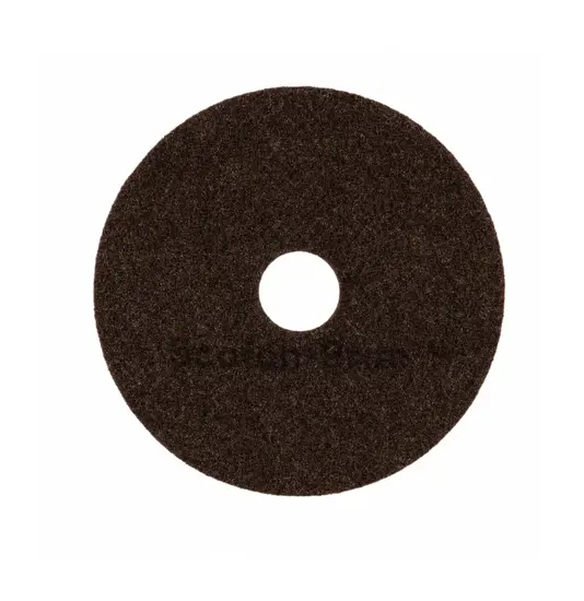 Dischi per monospazzola a velocità standard e Deceratura 3M Scotch-Brite Disco Marrone
