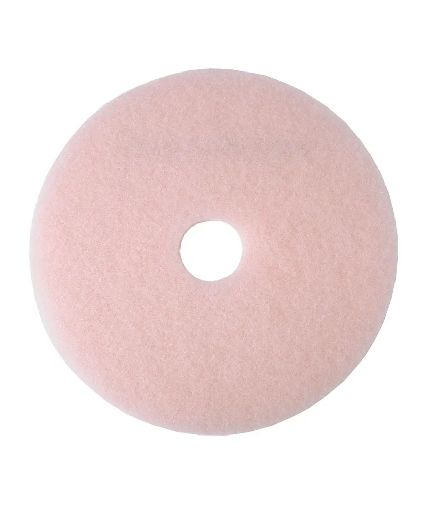 5 Dischi per monospazzola ad alta velocità 3M Scotch-Brite Disco Eraser Burnish, per operazioni di lucidatura e rimozione segni neri - grana fine
