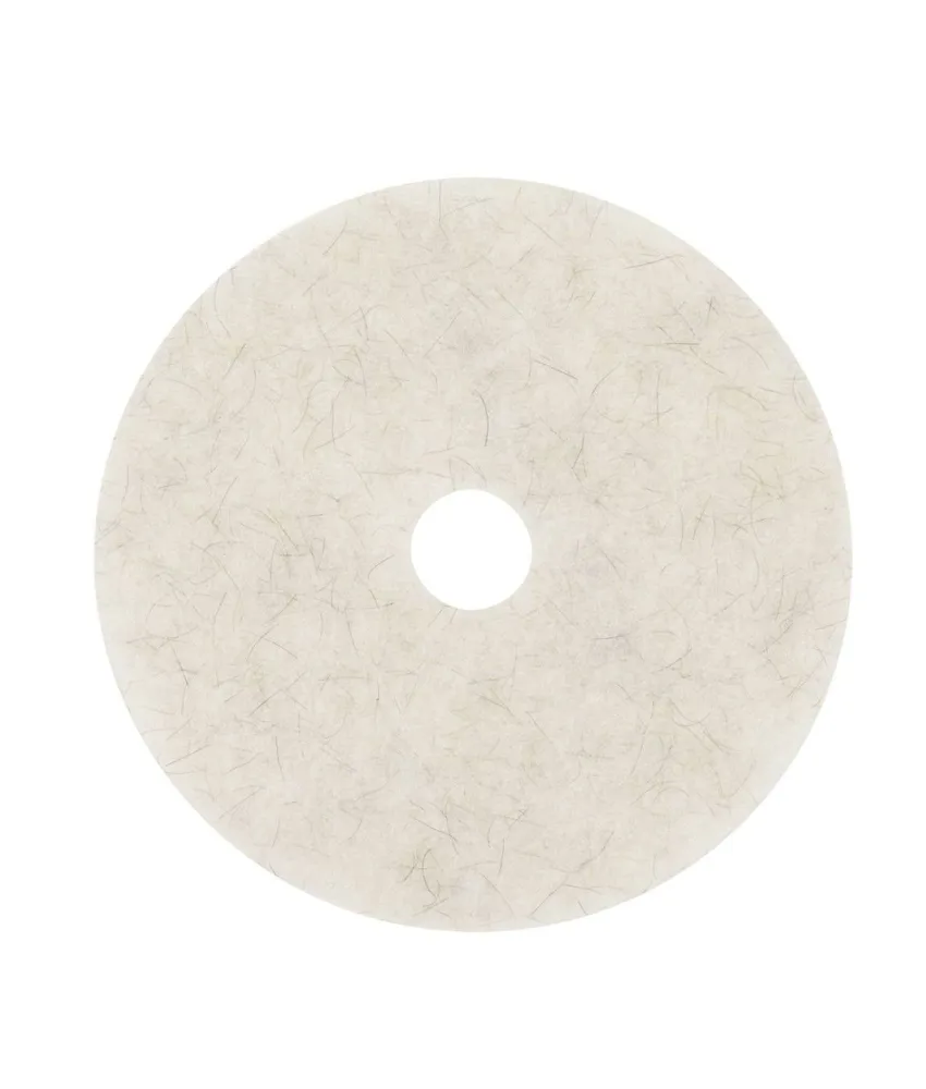 5 Dischi per monospazzola ad alta velocità 3M Scotch-Brite Disco Natural Blend 3300, progettato per creare una finitura lucida - grana fine