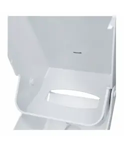 Distributore carta igienica interfogliata o in rotolo Medial Stileco