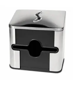 Distributore di carta igienica interfogliata - doppio Medial International Distributore carta igienica interfogliata