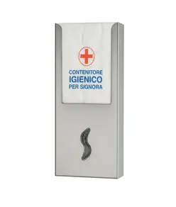 Distributore di sacchetti igienici in carta Medial Brinox