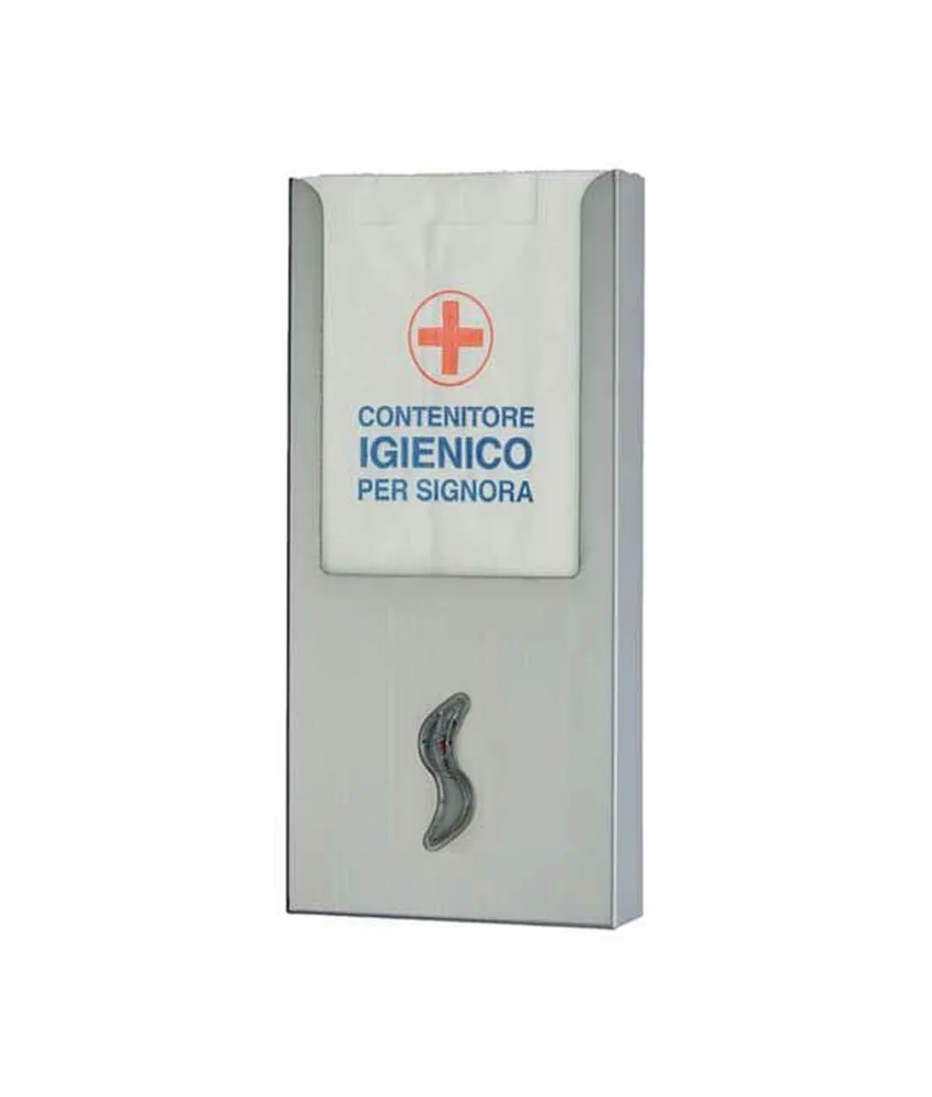 Distributore di sacchetti igienici in carta Medial Brinox