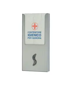 Distributore di sacchetti igienici in carta Medial Brinox