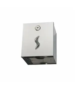 Distributore singolo di carta igienica interfogliata Medial Brinox