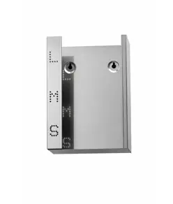 Distributore triplo di guanti monouso Medial Brinox