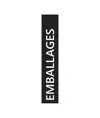 Etichetta autoadesiva emballages (francese) Medial International Etichetta autoadesiva verticale DECHETS DIVERS