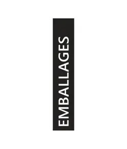 Etichetta autoadesiva emballages (francese) Medial International Etichetta autoadesiva verticale DECHETS DIVERS