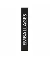 Etichetta autoadesiva emballages (francese) Medial International Etichetta autoadesiva verticale DECHETS DIVERS